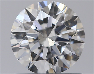 Foto Diamante Natural 0.70 quilates, Redondo , Color E, claridad SI1 y certificado GIA de