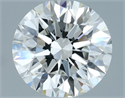 Diamante Natural 1.50 quilates, Redondo , Color E, claridad VS2 y certificado IGI