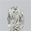 Diamante Natural 1.00 quilates,  , Color K, claridad VS1 y certificado GIA