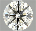 Diamante Natural 0.70 quilates, Redondo , Color J, claridad VVS1 y certificado IGI