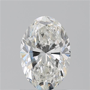 Picture of Natural Diamond 1.20 Carats, Oval with  Cut, G Color, VVS2 Clarity and Certified by GIA