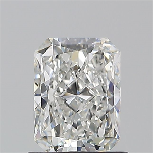 Picture of Natural Diamond 1.00 Carats, Radiant with  Cut, G Color, VS2 Clarity and Certified by GIA