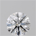 Natural Diamond 1.50 Carats, Round with Excellent Cut, F Color, SI2 Clarity and Certified by GIA