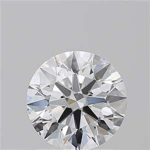 Picture of Natural Diamond 1.50 Carats, Round with Excellent Cut, F Color, SI2 Clarity and Certified by GIA