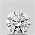 Del inventario de diamantes de laboratorio, 0.83 quilates, Redondo , Color D, claridad VS1 y certificado IGI