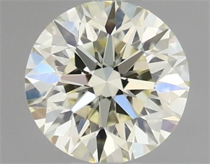 Picture of Natural Diamond 0.43 Carats, Round with Excellent Cut, M Color, IF Clarity and Certified by IGI