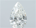 Diamante Natural 1.50 quilates, De pera , Color H, claridad SI2 y certificado IGI