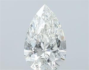 Foto Diamante Natural 1.50 quilates, De pera , Color H, claridad SI2 y certificado IGI de