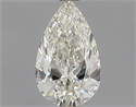 Natural Diamond 0.41 Carats, Pear with  Cut, K Color, VS1 Clarity and Certified by GIA