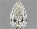 Natural Diamond 0.41 Carats, Pear with  Cut, K Color, VS1 Clarity and Certified by GIA