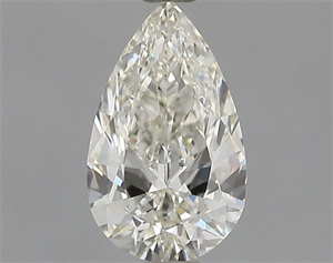 Picture of Natural Diamond 0.41 Carats, Pear with  Cut, K Color, VS1 Clarity and Certified by GIA