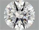 Del inventario de diamantes de laboratorio, 1.55 quilates, Redondo , Color E, claridad VS1 y certificado IGI