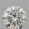 Diamante Natural 0.40 quilates, Redondo , Color G, claridad IF y certificado GIA