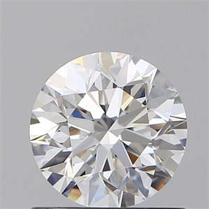 Picture of Natural Diamond 0.80 Carats, Round with Excellent Cut, D Color, VS1 Clarity and Certified by GIA