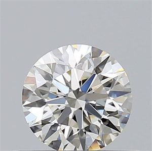 Foto Diamante Natural 0.46 quilates, Redondo , Color I, claridad VVS1 y certificado GIA de