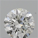 Diamante Natural 0.43 quilates, Redondo , Color G, claridad IF y certificado GIA
