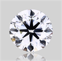 Natural Diamond 0.90 Carats, Round with Very Good Cut, N Color, VS2 Clarity and Certified by GIA