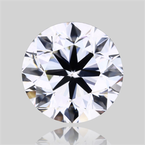 Picture of Natural Diamond 0.90 Carats, Round with Very Good Cut, N Color, VS2 Clarity and Certified by GIA