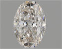 Diamante Natural 0.77 quilates, Ovalado , Color H, claridad VVS1 y certificado GIA