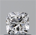 Diamante Natural 0.60 quilates, Del cojín , Color E, claridad VS2 y certificado GIA