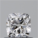 Diamante Natural 0.60 quilates, Del cojín , Color E, claridad VS2 y certificado GIA