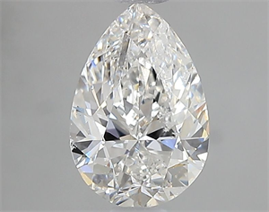 Foto Diamante Natural 1.00 quilates, De pera , Color D, claridad SI2 y certificado GIA de