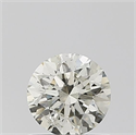 Diamante Natural 0.51 quilates, Redondo , Color M, claridad I1 y certificado IGI