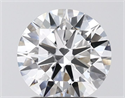 Del inventario de diamantes de laboratorio, 1.76 quilates, Redondo , Color D, claridad VVS1 y certificado IGI