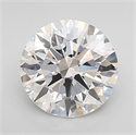 Del inventario de diamantes de laboratorio, 1.51 quilates, Redondo , Color F, claridad VS1 y certificado IGI
