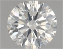 Natural Diamond 1.14 Carats, Round with Excellent Cut, I Color, SI1 Clarity and Certified by GIA