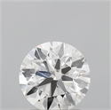 Lab Grown Diamond 1.26 Carats, Round with Ideal Cut, G Color, VS2 Clarity and Certified by IGI