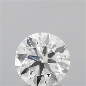 Picture of Lab Grown Diamond 1.26 Carats, Round with Ideal Cut, G Color, VS2 Clarity and Certified by IGI