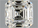 Natural Diamond 1.70 Carats, Asscher with  Cut, I Color, VS1 Clarity and Certified by GIA