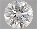 Natural Diamond 0.80 Carats, Round with Excellent Cut, E Color, VVS1 Clarity and Certified by GIA