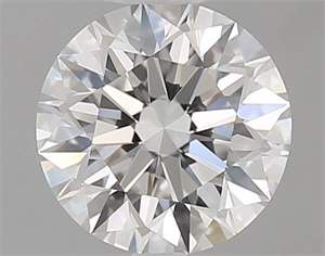 Picture of Natural Diamond 0.80 Carats, Round with Excellent Cut, E Color, VVS1 Clarity and Certified by GIA