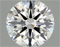 Natural Diamond 1.00 Carats, Round with Excellent Cut, J Color, VS1 Clarity and Certified by GIA