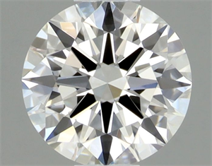 Picture of Natural Diamond 1.00 Carats, Round with Excellent Cut, J Color, VS1 Clarity and Certified by GIA