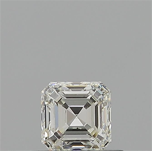 Foto Diamante Natural 0.53 quilates, Asscher , Color I, claridad VS2 y certificado GIA de