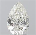Diamante Natural 1.70 quilates, De pera , Color I, claridad SI1 y certificado GIA