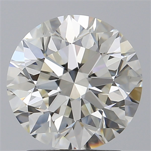 Foto Diamante Natural 2.00 quilates, Redondo , Color J, claridad VS1 y certificado GIA de