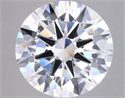 Del inventario de diamantes de laboratorio, 10.02 quilates, Redondo , Color E, claridad VVS2 y certificado IGI