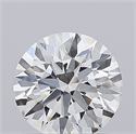 Del inventario de diamantes de laboratorio, 0.91 quilates, Redondo , Color F, claridad VS1 y certificado IGI