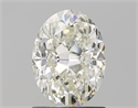 Diamante Natural 1.20 quilates, Ovalado , Color I, claridad VS1 y certificado GIA