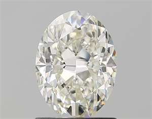 Foto Diamante Natural 1.20 quilates, Ovalado , Color I, claridad VS1 y certificado GIA de