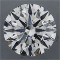 Diamante Natural 1.05 quilates, Redondo , Color J, claridad SI1 y certificado GIA