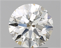 Diamante Natural 1.75 quilates, Redondo , Color J, claridad VS2 y certificado GIA