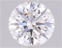 Del inventario de diamantes de laboratorio, 2.01 quilates, Redondo , Color D, claridad IF y certificado IGI