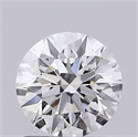 Del inventario de diamantes de laboratorio, 1.23 quilates, Redondo , Color F, claridad VS1 y certificado IGI