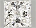 Diamante Natural 1.00 quilates, Princesa , Color H, claridad VVS2 y certificado GIA