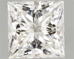 Foto Diamante Natural 1.00 quilates, Princesa , Color H, claridad VVS2 y certificado GIA de